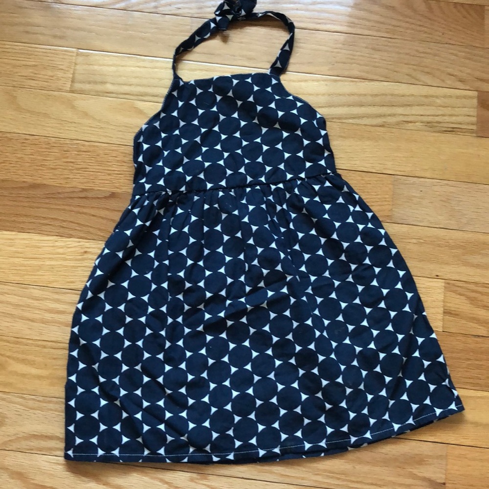 Girls halter dress